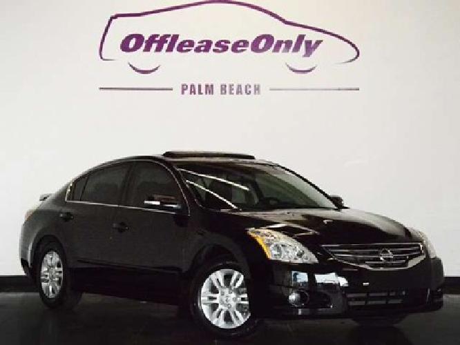 2012 nissan altima 2.5 sl in lake worth, fl