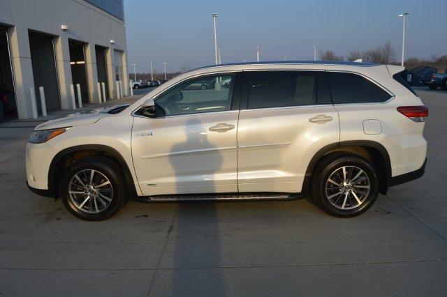 certified 2017 toyota highlander awd xle hybrid bellevue, ne 68147 for sale in bellevue, nebraska
