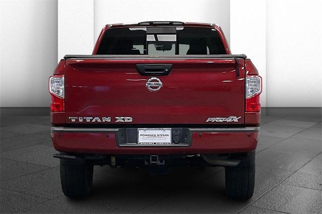 2017 nissan titan xd pro-4x