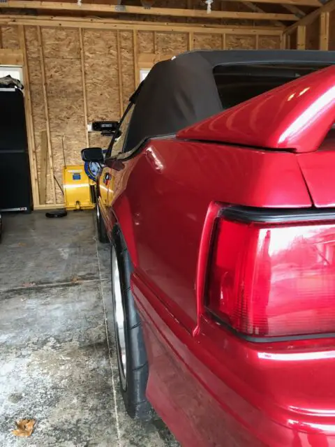 supercharged 89 mustang gt