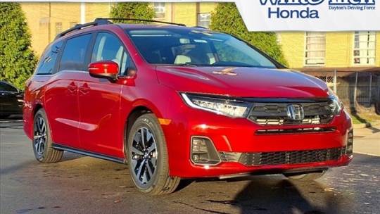 2025 Honda Odyssey (North America)
