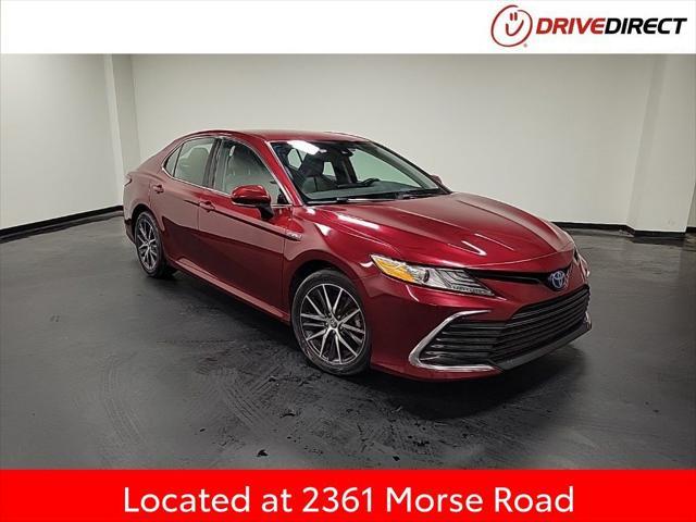 2021 toyota camry hybrid xle
