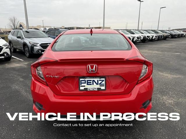 2019 honda civic ex