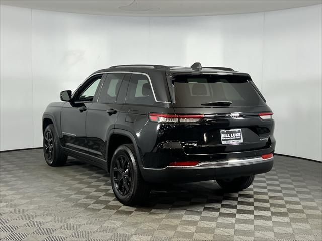 2023 jeep grand cherokee limited x