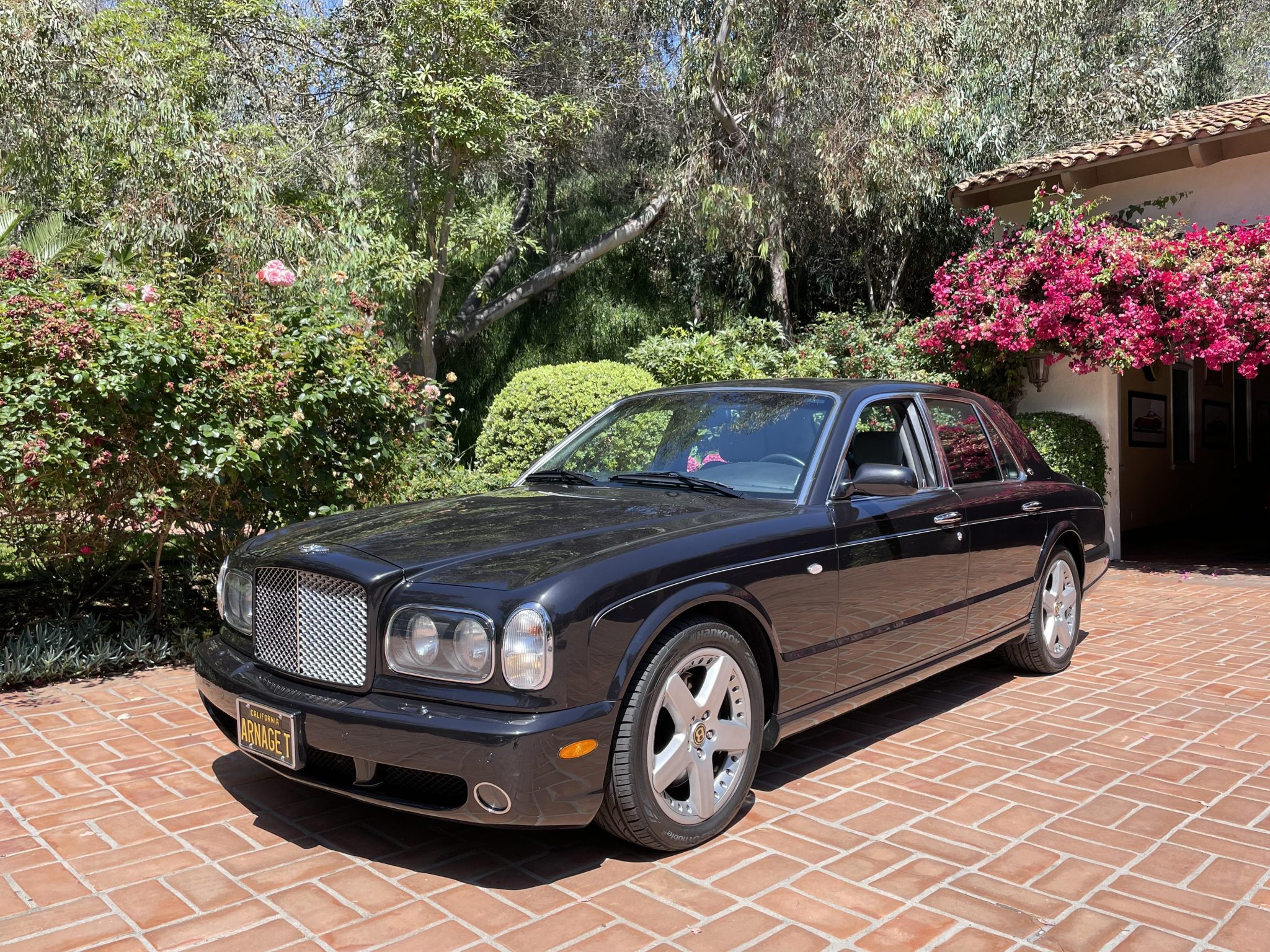 2003 bentley arnage t