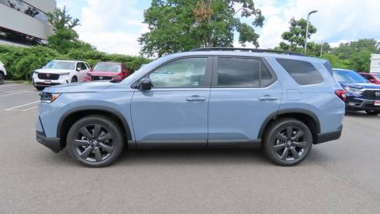 2025 Honda Pilot