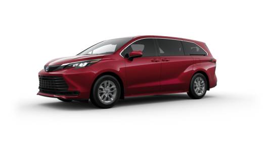 2025 Toyota Sienna
