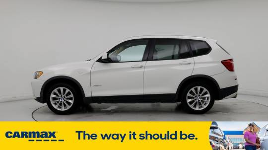 2013 BMW X3