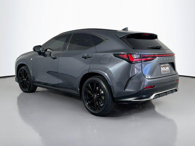 2024 lexus nx 350 f sport handling