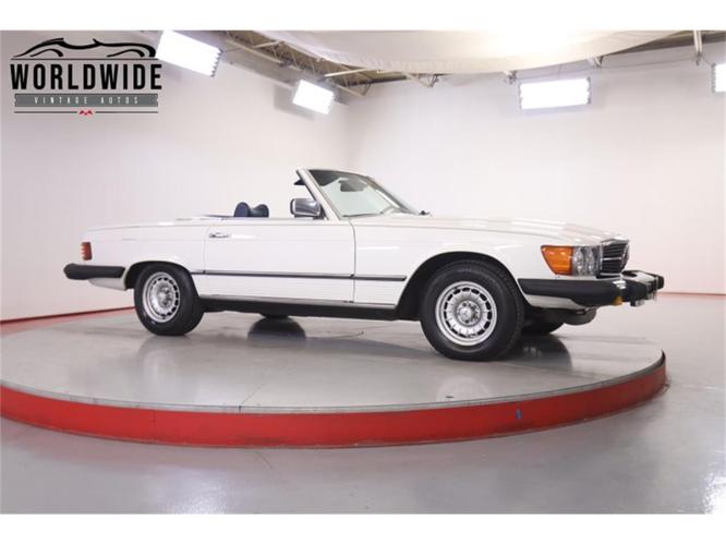 1979 mercedes-benz 450sl in denver, colorado