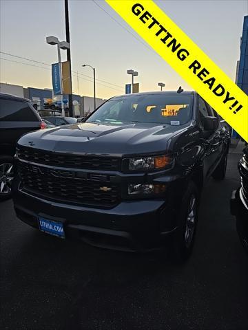2021 chevrolet silverado 1500 custom
