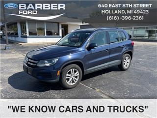 2015 Volkswagen Tiguan r-line 4motion