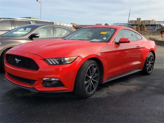 2016 ford mustang ecoboost premium ecoboost premium 2dr fastback for sale in gravel ridge, arkansas