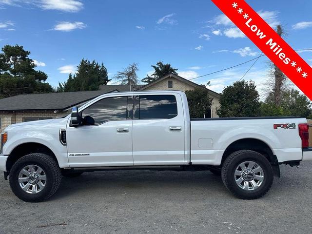 2019 ford f-350 platinum