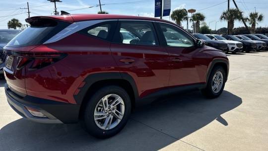 2025 Hyundai Tucson se