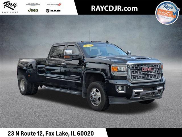 2018 gmc sierra 3500 denali
