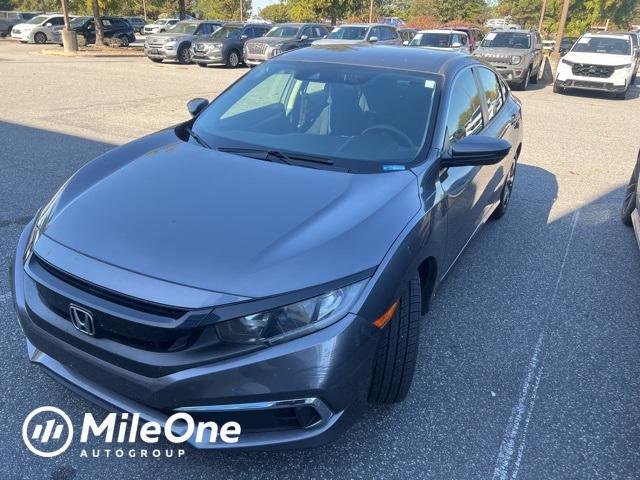 2021 honda civic lx