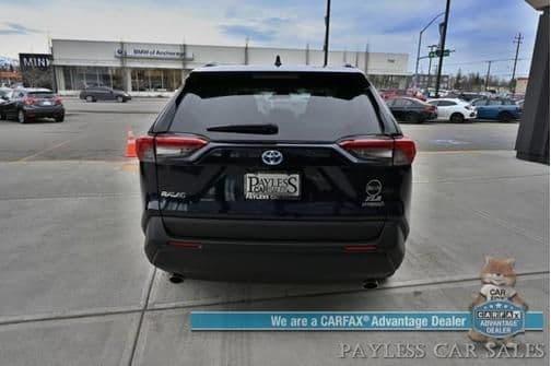 2020 toyota rav4 hybrid xle in wasilla, alaska