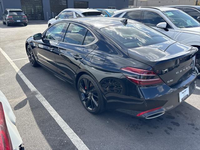 2023 genesis g70 3.3t rwd