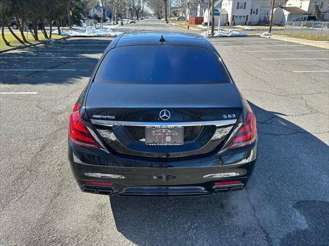 2018 mercedes-benz amg s 63 4matic
