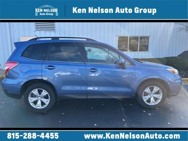 2015 subaru forester 2.5i limited