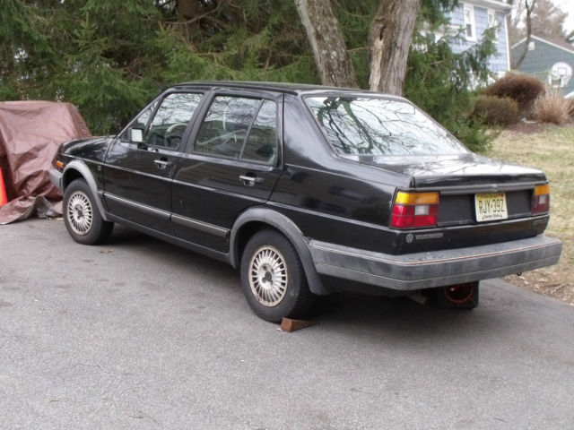 vintage 1985 volkswagen jetta volkswagon only 151k mile manual 5 speed new tires