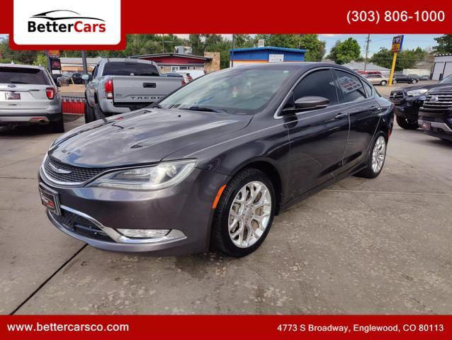 2015 chrysler 200 c