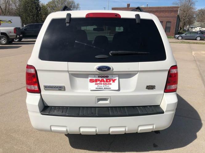 used 2011 ford escape 4wd xlt holdrege, ne 68949 for sale in holdrege, nebraska