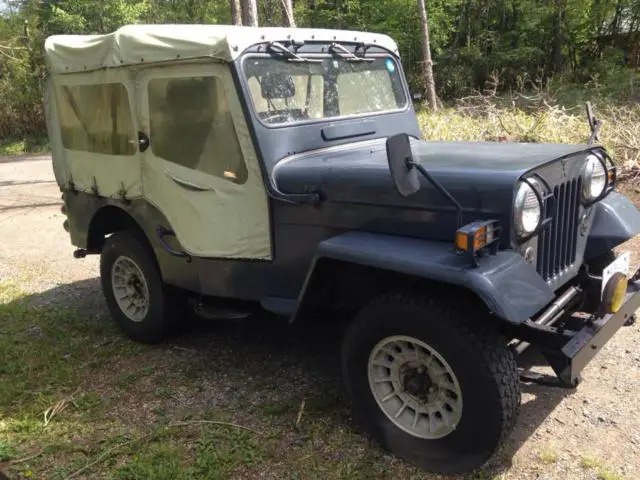 1979 mitsubishi j54 (cj-3b) jeep