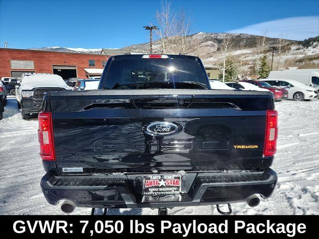2022 ford f-150 tremor