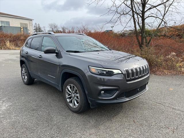 2021 jeep cherokee latitude lux 4x4