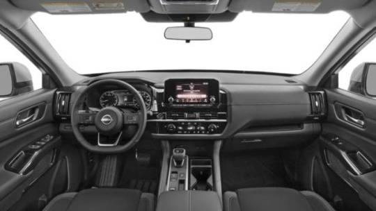 2022 nissan pathfinder sv