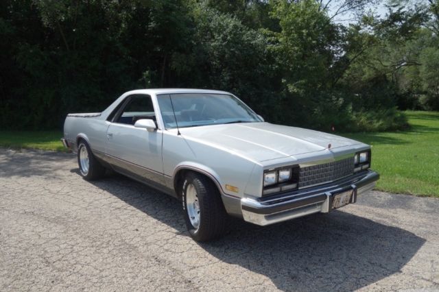 1986 chevrolet el camino for sale!