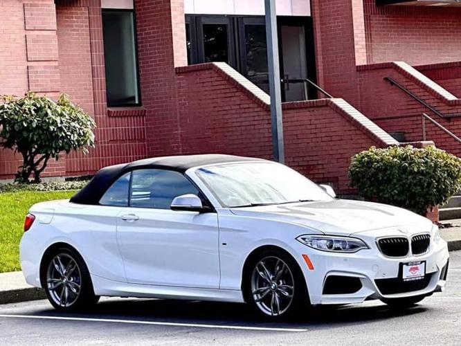 2016 bmw 2 series m235i xdrive convertible 2d in lynnwood, washington