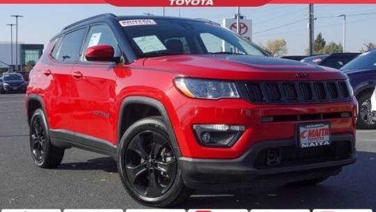 2021 jeep compass altitude