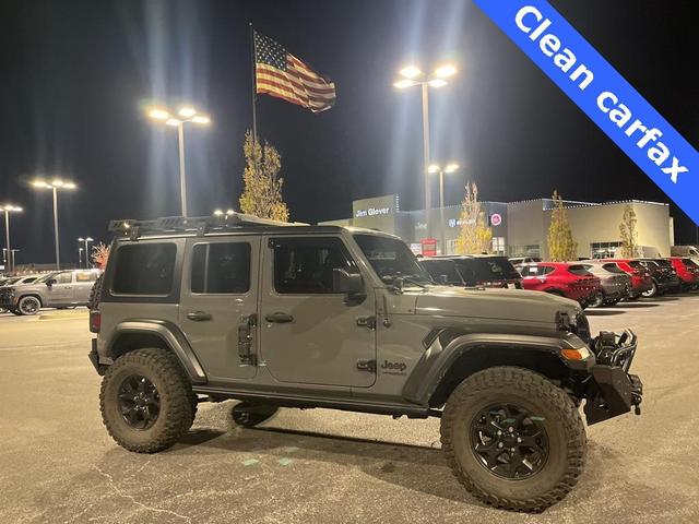 2021 jeep wrangler unlimited sport