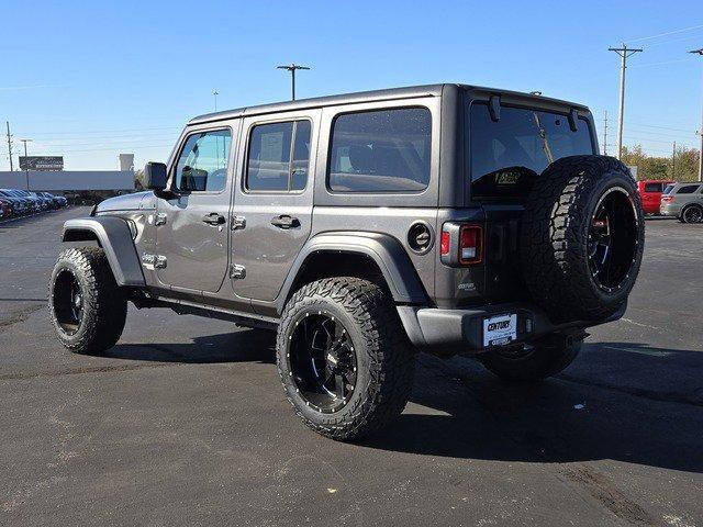 2018 jeep wrangler unlimited sport