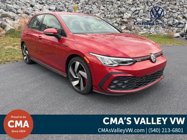 2022 volkswagen golf gti 2.0t s
