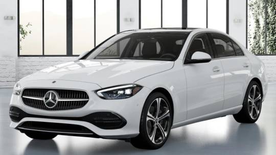 2025 Mercedes-Benz C-Class