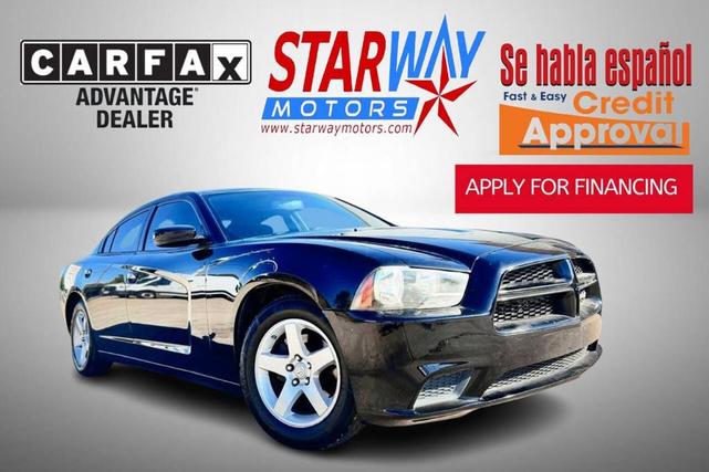 2012 dodge charger se
