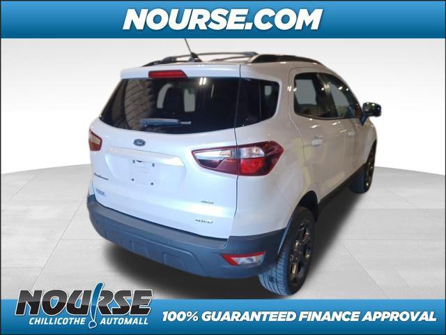 2018 ford ecosport ses
