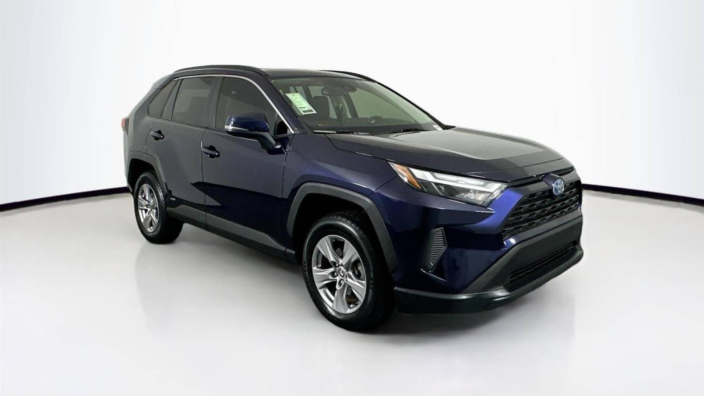 2022 toyota rav4 hybrid xle