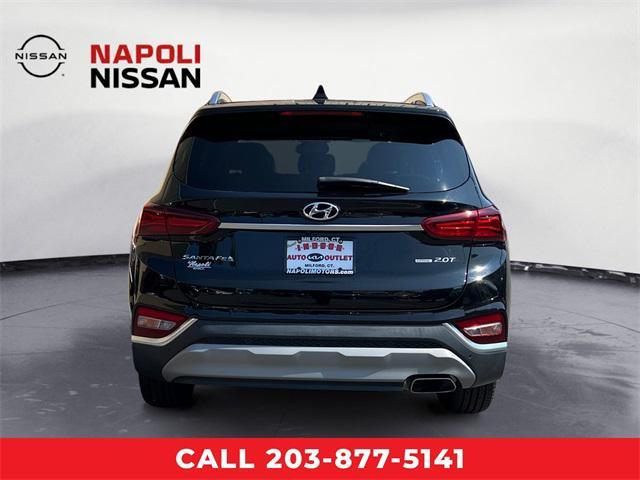 2020 hyundai santa fe sel 2.4