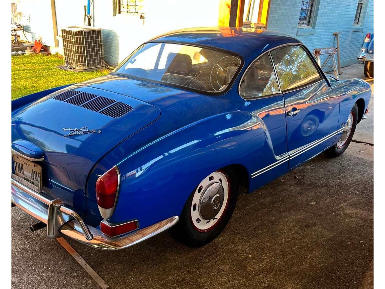 1971 volkswagen karmann ghia