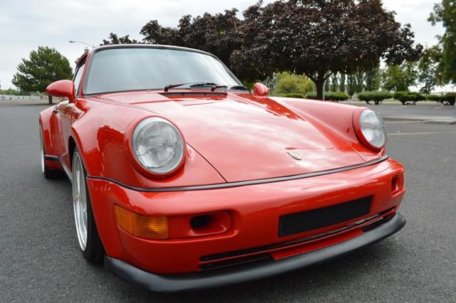 1988 porsche 930, 40,900 miles, original paint, g-50 5 speed