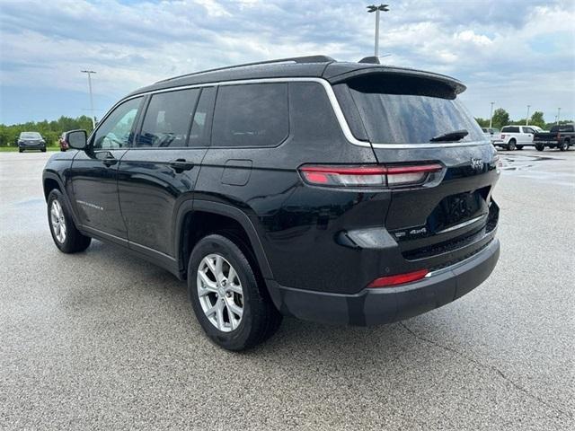 2021 jeep grand cherokee l limited