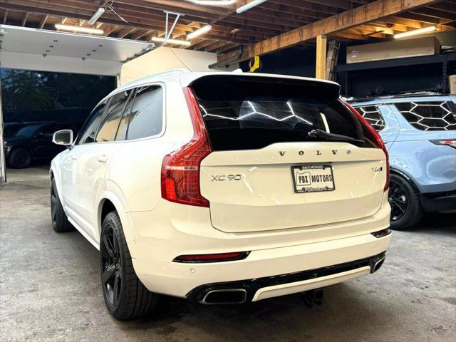 2016 volvo xc90 t6 r-design