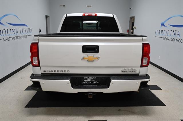 2018 chevrolet silverado 1500 high country