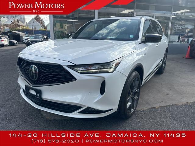 2022 acura mdx a-spec package