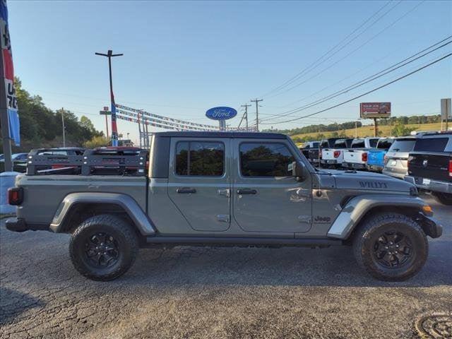 2021 jeep gladiator willys sport 4x4